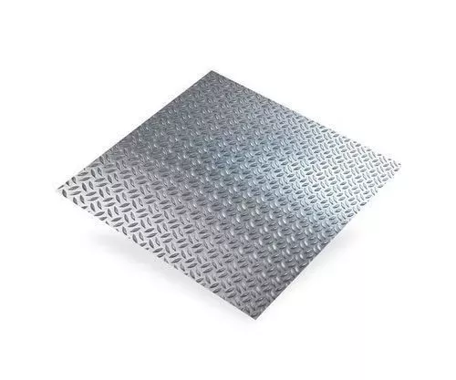 Лист нержавеющий горячекатаный 5,0х1250х2500 рифленый AISI 304 фото, купить в СПб