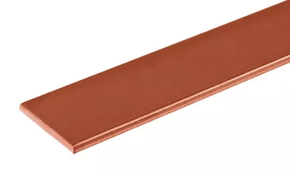 Шина медная 8х60 М1, длина 4 м, марка М1 фото, купить в СПб