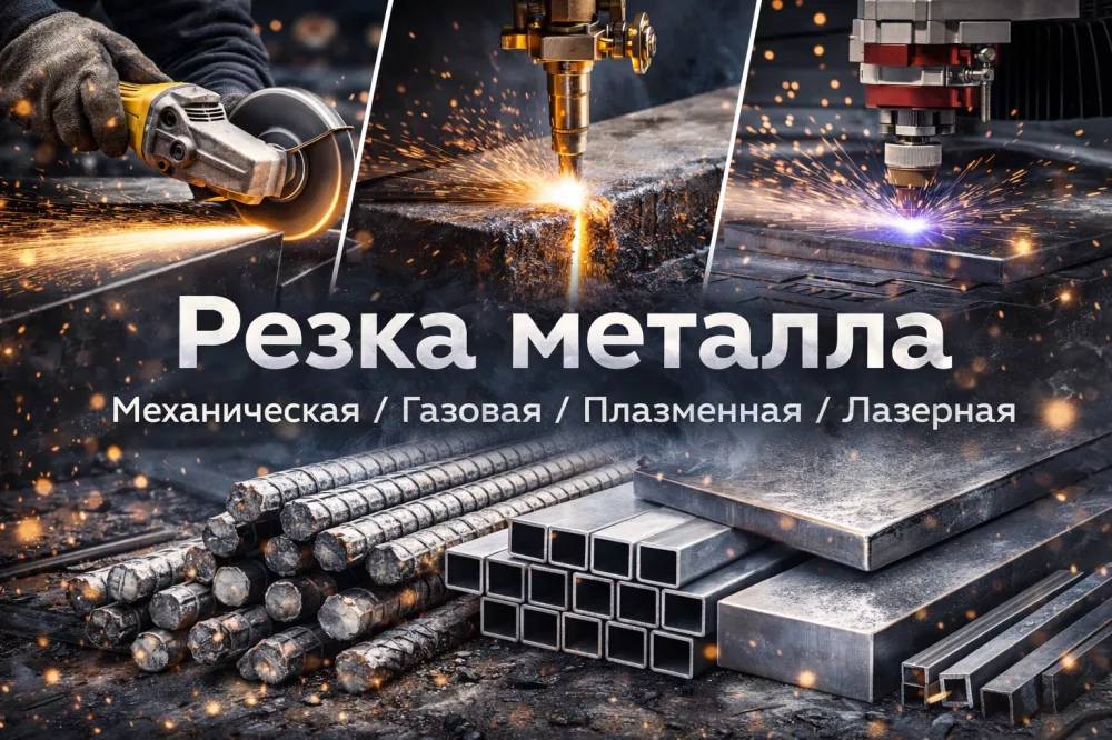 Резка металла: виды, технологии и преимущества услуги
