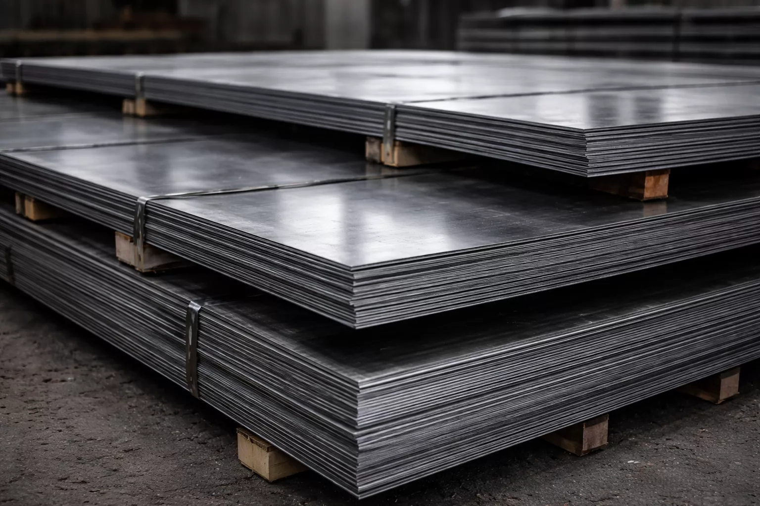 Лист стальной