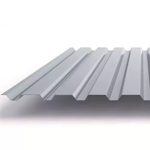 Профнастил MП-20 0.6 мм 1150 мм оцинкованный фото, купить в СПб