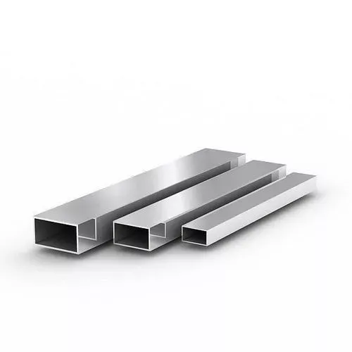 Труба нержавеющая прямоугольная 80х40х1,5 AISI 316 L матовая, L = 6 000 мм фото, купить в СПб