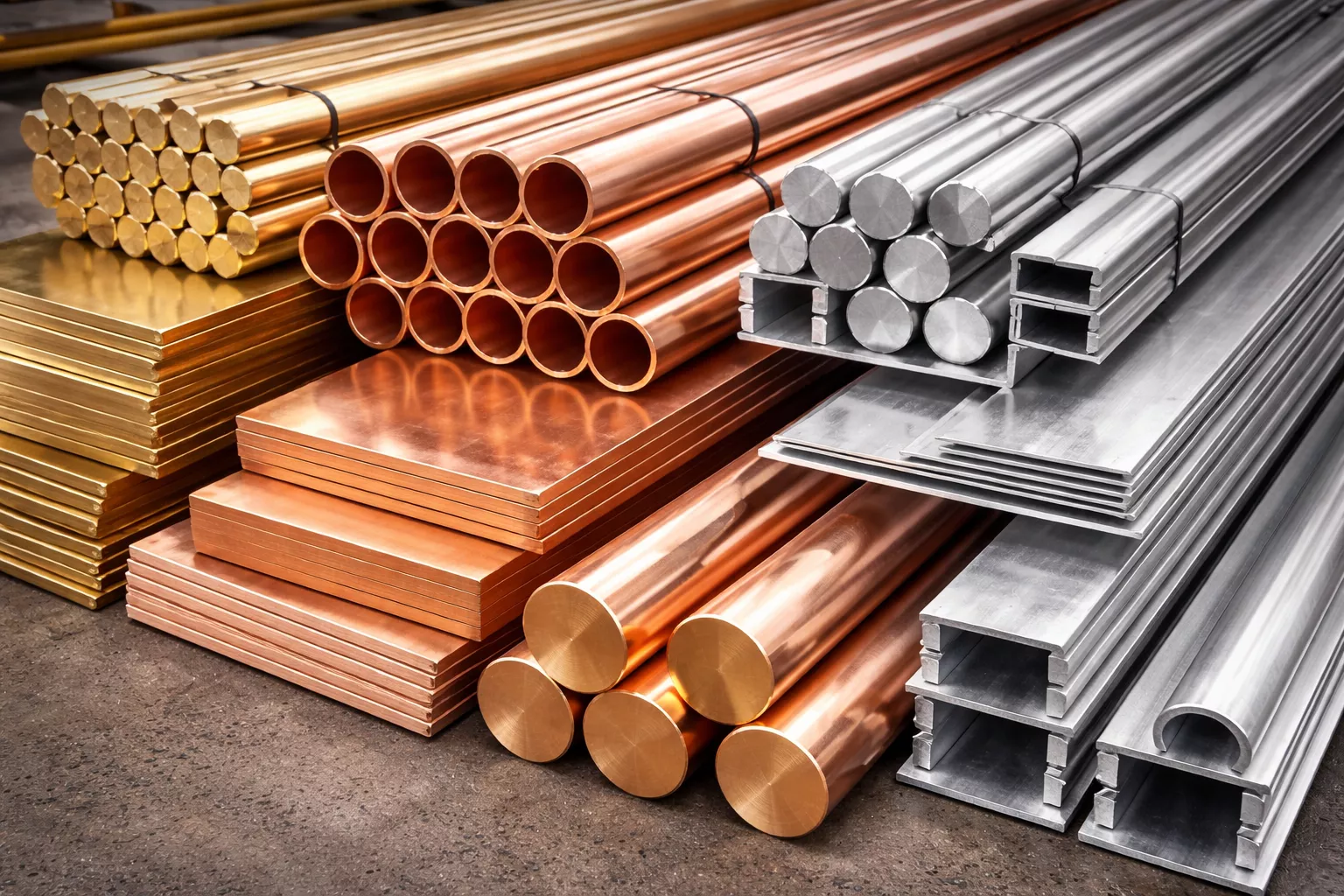 Цветной металл