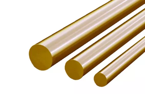 Круг латунный п/тв ПТ АВ 3, длина 3 м, марка ЛС59-1 фото, купить в СПб