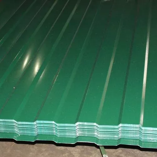 Профнастил С8 0.35 мм 1200 мм зелёный RAL 6005 фото, купить в СПб