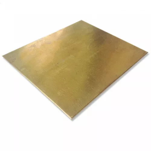 Лист латунный 0.6х600х1500 тв, марка Л63 фото, купить в СПб