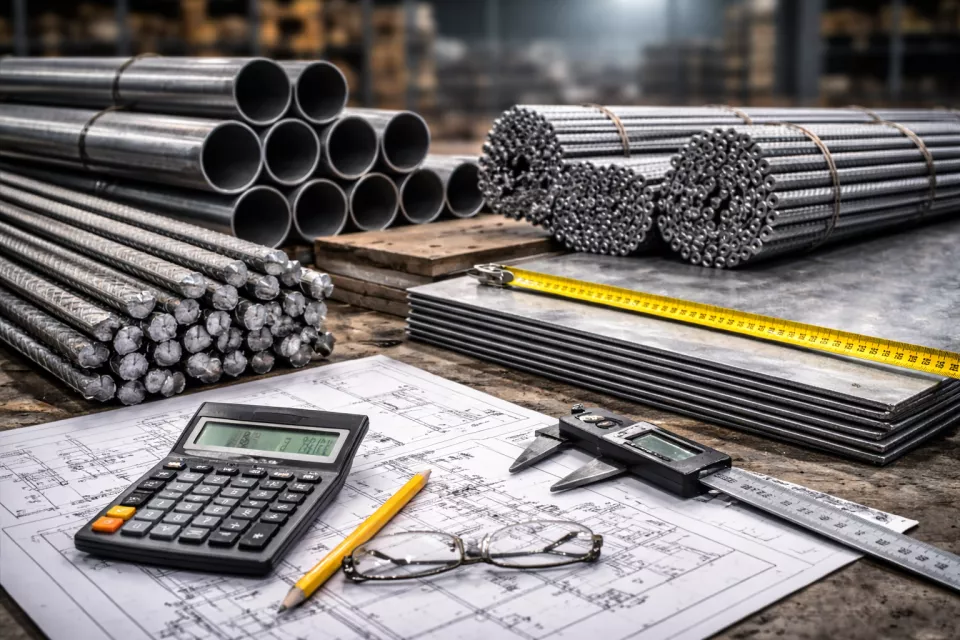 Расчет металлопроката