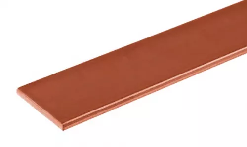 Шина медная 4х25 М1, длина 4 м, марка М1 фото, купить в СПб