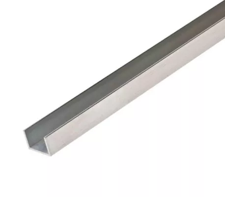 Швеллер алюминиевый 40х40х4, длина 6 м, марка АД31Т1 фото, купить в СПб