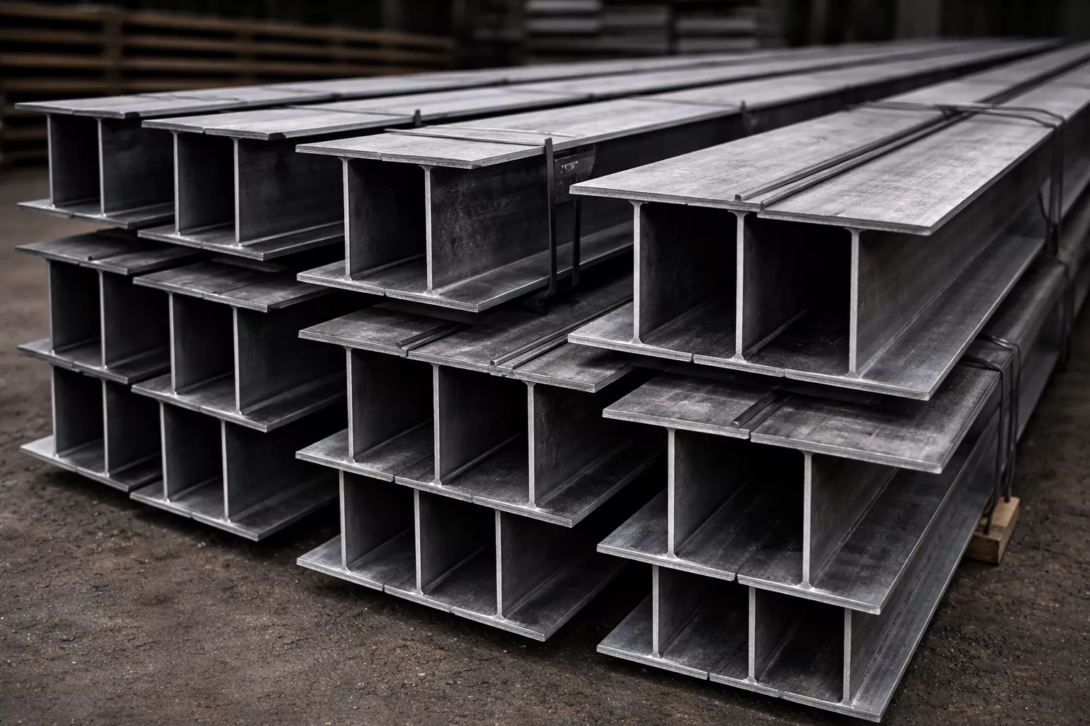 Балка двутавровая