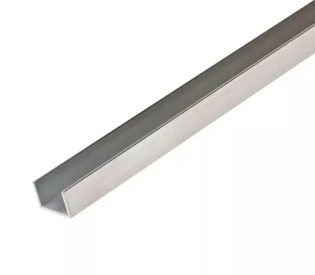 Швеллер алюминиевый 10х10х1.5, длина 6 м, марка АД31Т1 фото, купить в СПб