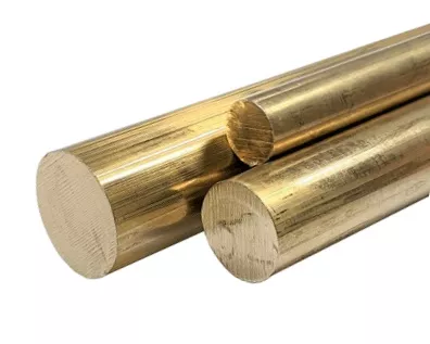 Круг бронзовый прес 40, длина 3 м, марка БрАЖ9-4 фото, купить в СПб