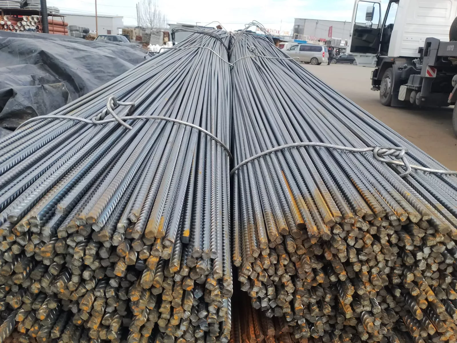 Арматура 12 мм А3 А500С фото, купить в СПб