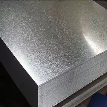 Лист оцинкованный 0,5 мм 1000х2000 фото, купить в СПб