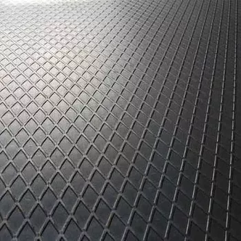 Лист стальной рифленый 4 мм ромб фото, купить в СПб