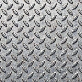 Лист стальной рифленый 2,5 мм чечевица фото, купить в СПб